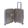 ALAIN DELON 20" Polypropylene Expandable Hard Case Spinner - Purple
