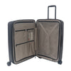 ALAIN DELON 24" Polypropylene Expandable Hard Case Spinner - Black
