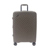 ALAIN DELON 24" Polypropylene Expandable Hard Case Spinner - Brown