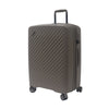 ALAIN DELON 24" Polypropylene Expandable Hard Case Spinner - Brown