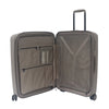 ALAIN DELON 24" Polypropylene Expandable Hard Case Spinner - Brown