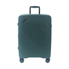 ALAIN DELON 24" Polypropylene Expandable Hard Case Spinner - Green