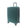ALAIN DELON 24" Polypropylene Expandable Hard Case Spinner - Green