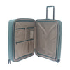 ALAIN DELON 24" Polypropylene Expandable Hard Case Spinner - Green