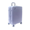 ALAIN DELON 24" Polypropylene Expandable Hard Case Spinner - Purple
