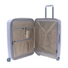 ALAIN DELON 24" Polypropylene Expandable Hard Case Spinner - Purple
