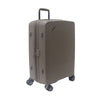 ALAIN DELON 28" Polypropylene Expandable Hard Case Spinner - Brown