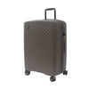 ALAIN DELON 28" Polypropylene Expandable Hard Case Spinner - Brown