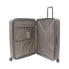 ALAIN DELON 28" Polypropylene Expandable Hard Case Spinner - Brown