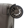 ALAIN DELON 28" Polypropylene Expandable Hard Case Spinner - Brown