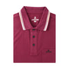 Ashford Short-Sleeved Polo - Wine