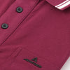 Ashford Short-Sleeved Polo - Wine