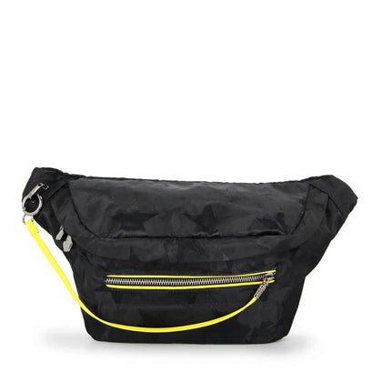 Alef Waist Pouch - Black