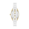 Anne Klein Gold Oval Case with Ceramic Bracelet 27mm