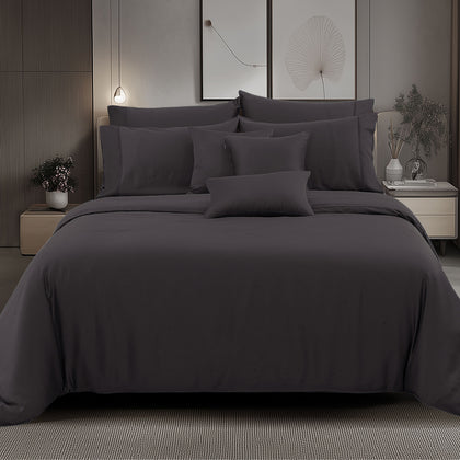 AKEMI Earnest Collection Bed Set - Grey