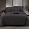 AKEMI Earnest Collection Bed Set - Grey