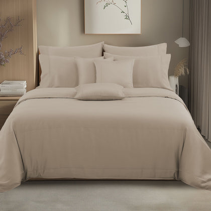 AKEMI Earnest Collection Bed Set - Khaki