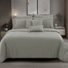 AKEMI Earnest Collection Bed Set - Lepto Grey