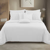 AKEMI Earnest Collection Bed Set - White
