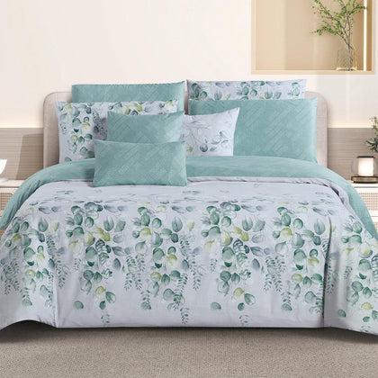 AKEMI Cotton Select Adore Collection Fitted Sheet / Bed Set