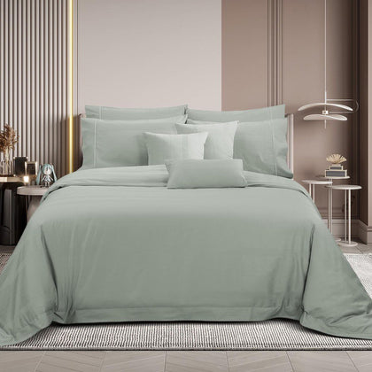 AKEMI Cotton Select Affinity Collection Fitted Sheet / Bed Set