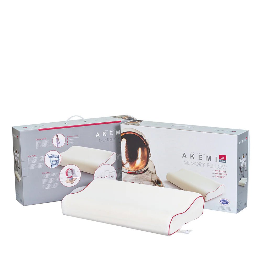 AKEMI Outlast Aircool Memory Pillow OG Singapore