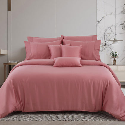 AKEMI Tencel Earnest Collection Fitted Sheet Set / Bed Set