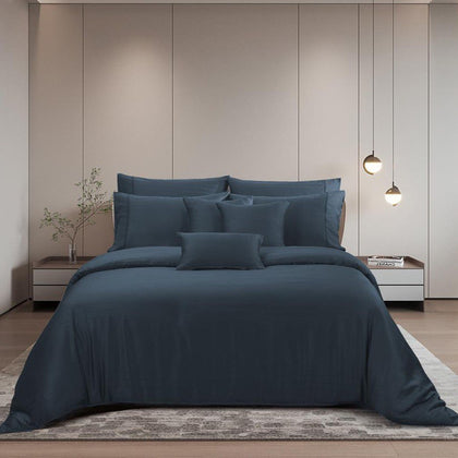 AKEMI Tencel Modal Earnest Collection Fitted Sheet / Bed Set