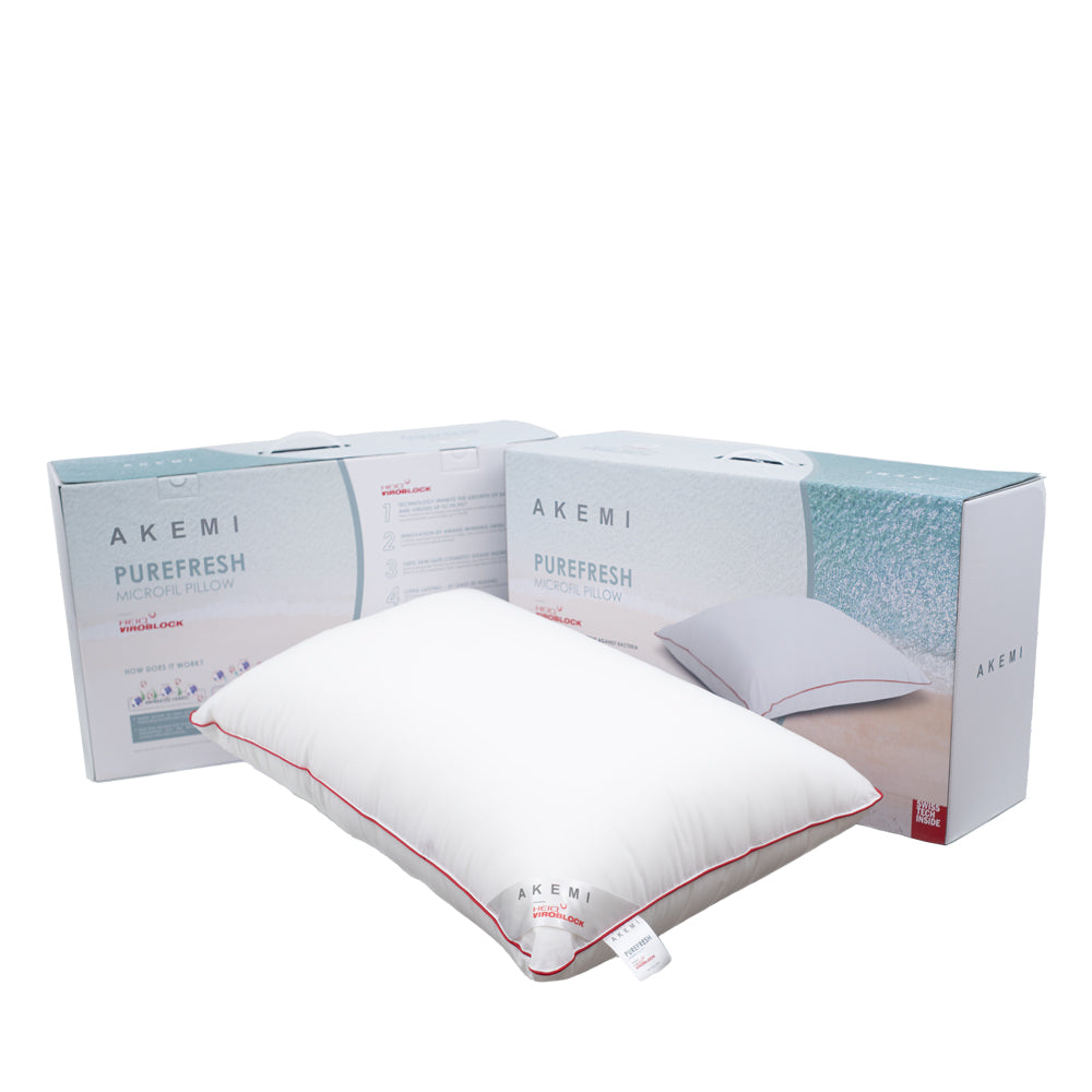 Akemi Viro Block Purefresh Microfil Pillow