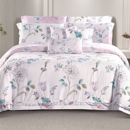 AKEMI Tencel Virtuous Collection Fitted Sheet Set / Bed Set