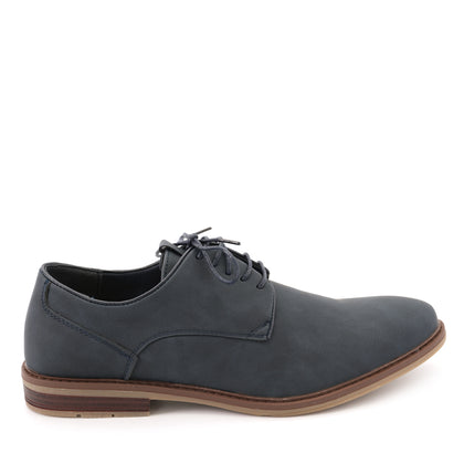 Everbest Suede Derby Shoes - Blue