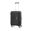 AMERICAN TOURISTER Curio 25" Lightweight Shock Absorbing Hard Case Spinner - Black