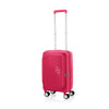 AMERICAN TOURISTER Curio 20" Lightweight Shock Absorbing Hard Case Spinner - Red