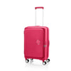 AMERICAN TOURISTER Curio 25" Lightweight Shock Absorbing Hard Case Spinner - Red