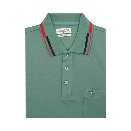 Arnold Palmer Short-Sleeved Polo - Green (AOP2023_Green)