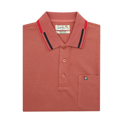 Arnold Palmer Short-Sleeved Polo - Orange (AOP2023_Orange)