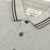 Arnold Palmer 100% Cotton Short-Sleeved Polo - Grey