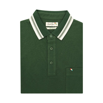 Arnold Palmer Short-Sleeved Polo (AOP2026) - Green
