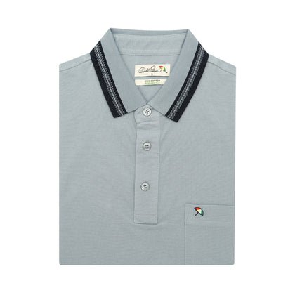 Arnold Palmer Short-Sleeved Polo (AOP2026) - Light Blue