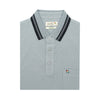 Arnold Palmer Short-Sleeved Polo (AOP2026) - Light Blue