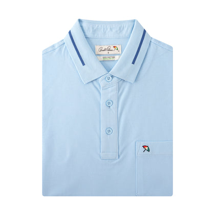 Arnold Palmer 100% Cotton Short Sleeved Polo - Col C