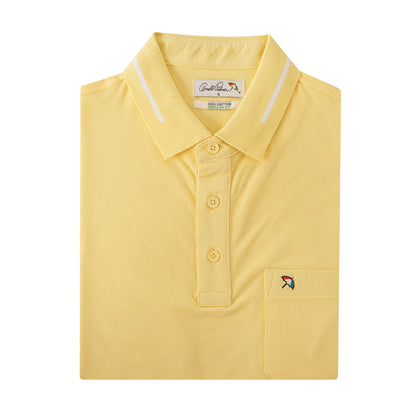 Arnold Palmer 100% Cotton Short Sleeved Polo - Col S