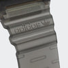 Adidas Original Digital One Gmt 47 Mm Black Resin Strap Watch