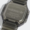 Adidas Original Digital One Gmt 47 Mm Black Resin Strap Watch