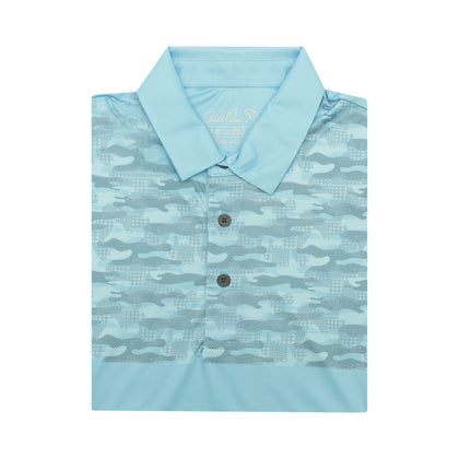 Arnold Palmer Polo Shirt - Light Blue