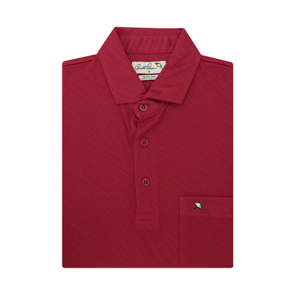 Arnold Palmer Quick Dry Short-Sleeved Polo - Red