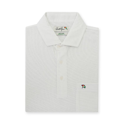 Arnold Palmer Quick Dry Short-Sleeved Polo - White