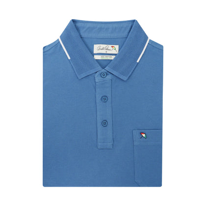 Arnold Palmer Short-Sleeved Polo - Blue