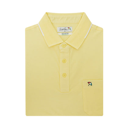 Arnold Palmer Short-Sleeved Polo - Yellow