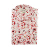 Arnold Palmer Viscose Linen Short-Sleeved Shirt - Red